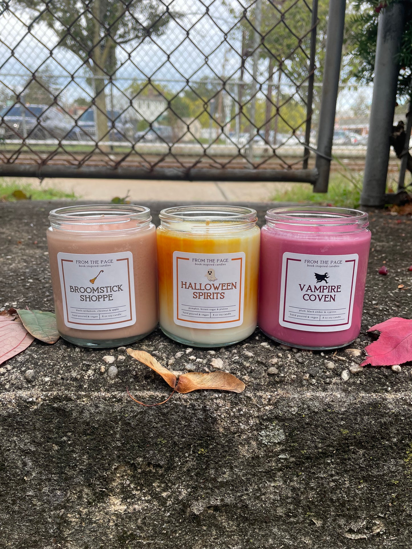Fall Candle Mystery Box
