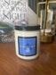 Nightfire (fire, cedar, cocoa, vanilla) | Crowns of Nyaxia Officially Licensed Candles