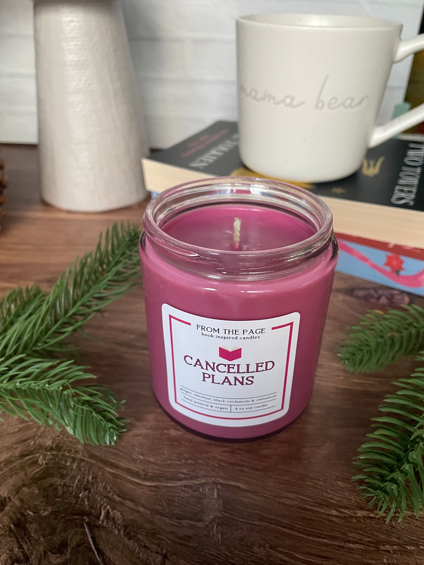 Cancelled Plans (black cardamom, ginger & cinnamon)