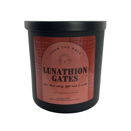 Gates of Lunathion | Sarah J. Maas Officially Licensed Candles