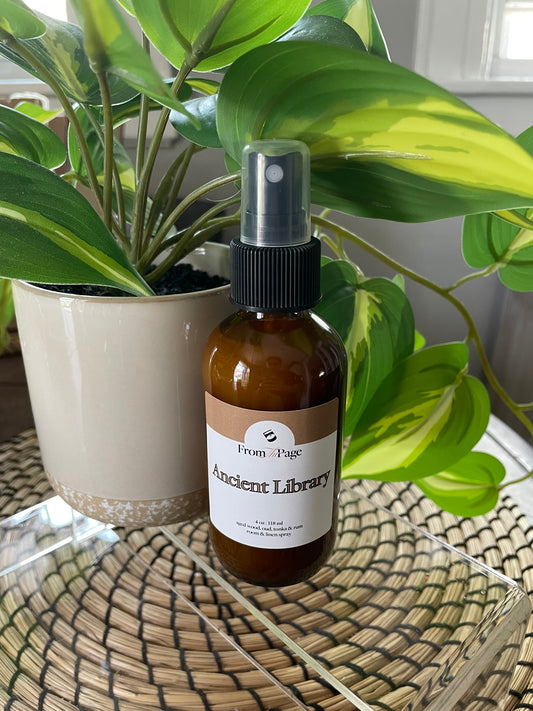 Ancient Library - Room & Linen Spray