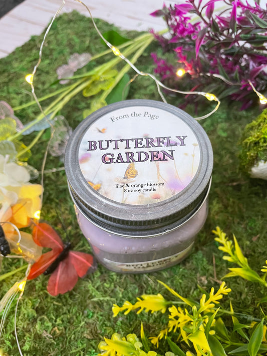 Butterfly Garden | Fairycore Collection