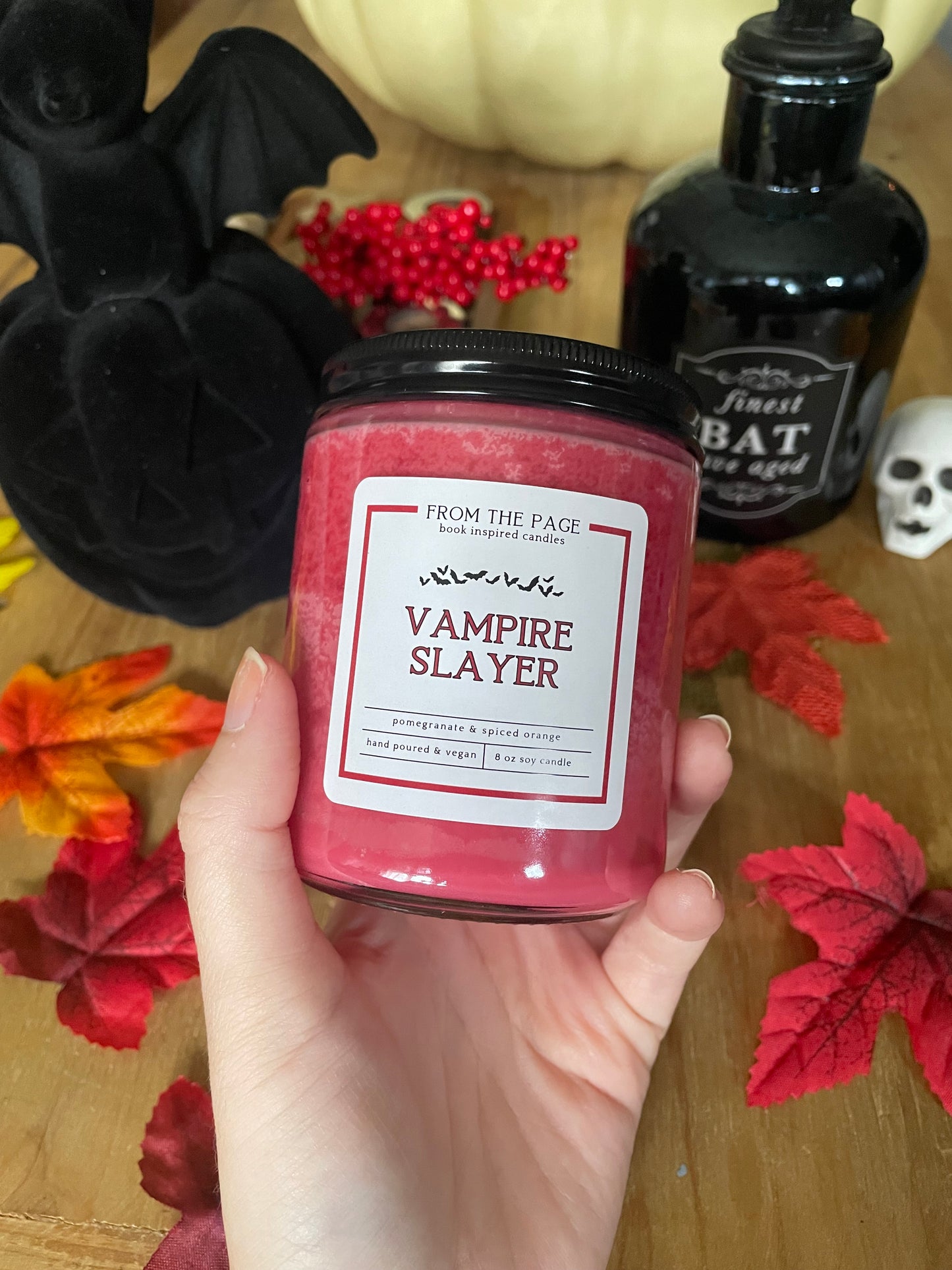 Vampire Slayer - Candle of the Month