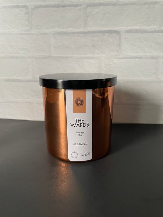 The Wards candle | Fourth Wing/Iron Flame collection