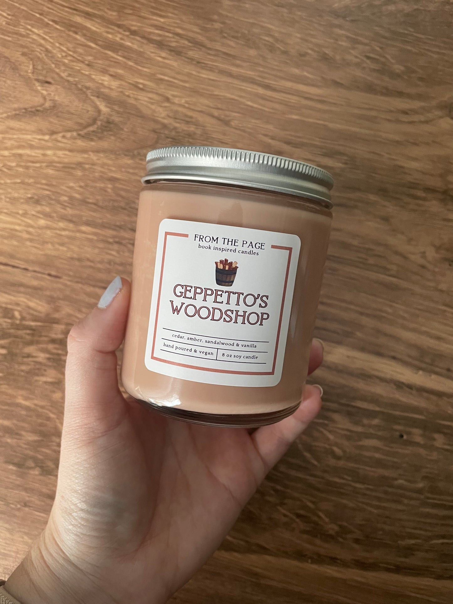 Geppetto's Woodshop (cedar, amber, sandalwood, vanilla)