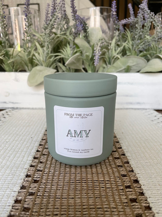 Amy | Little Women candles | Limited Edition