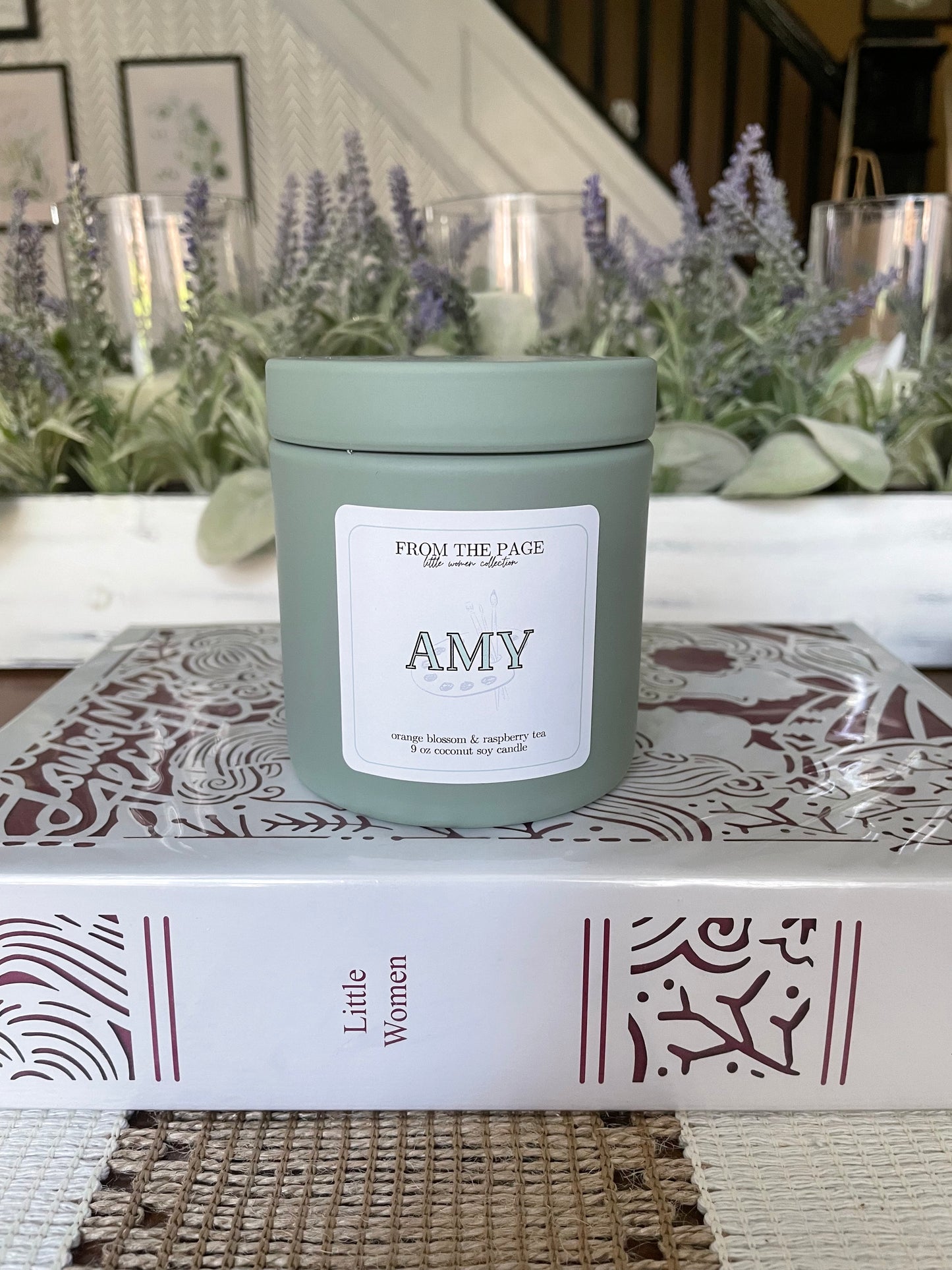 Amy | Little Women candles | Limited Edition