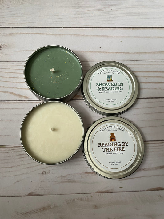 Winter Reading | Candle Gift Set