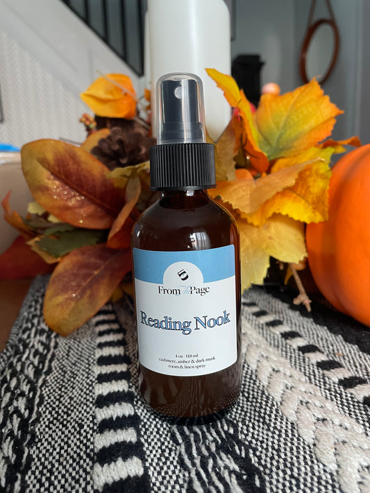 Reading Nook - Room & Linen Spray | amber, cashmere & musk