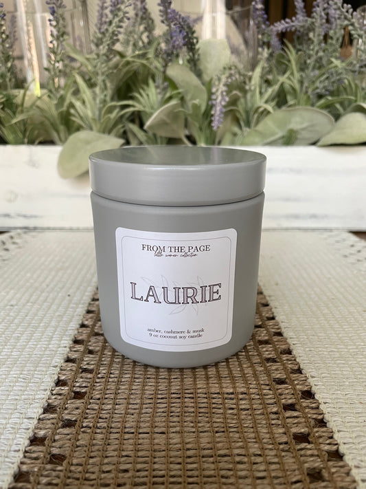 Laurie | Little Women candles | Limited Edition