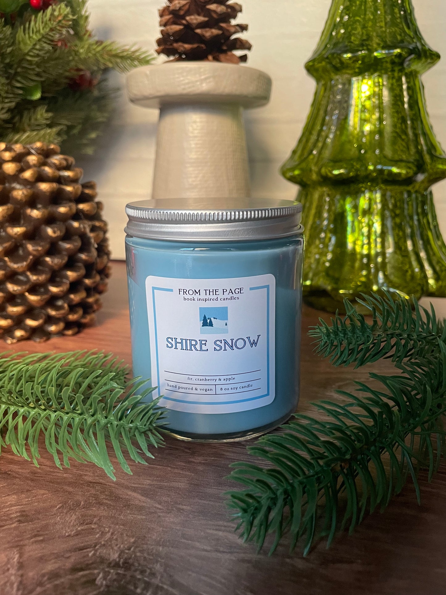 Shire Snow (fir, cranberry & apple)