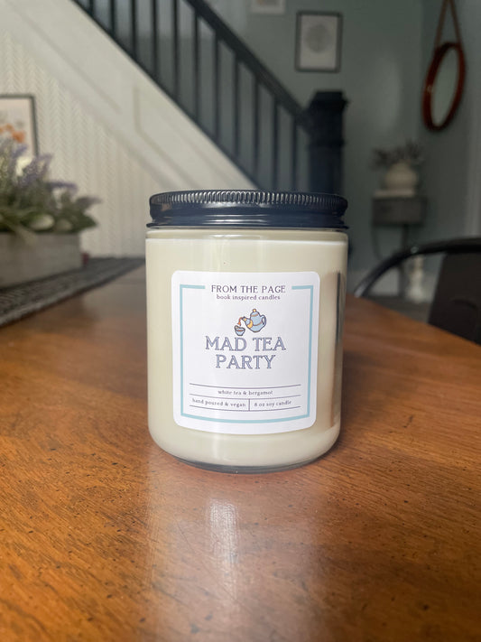 Mad Tea Party (white tea & bergamot)