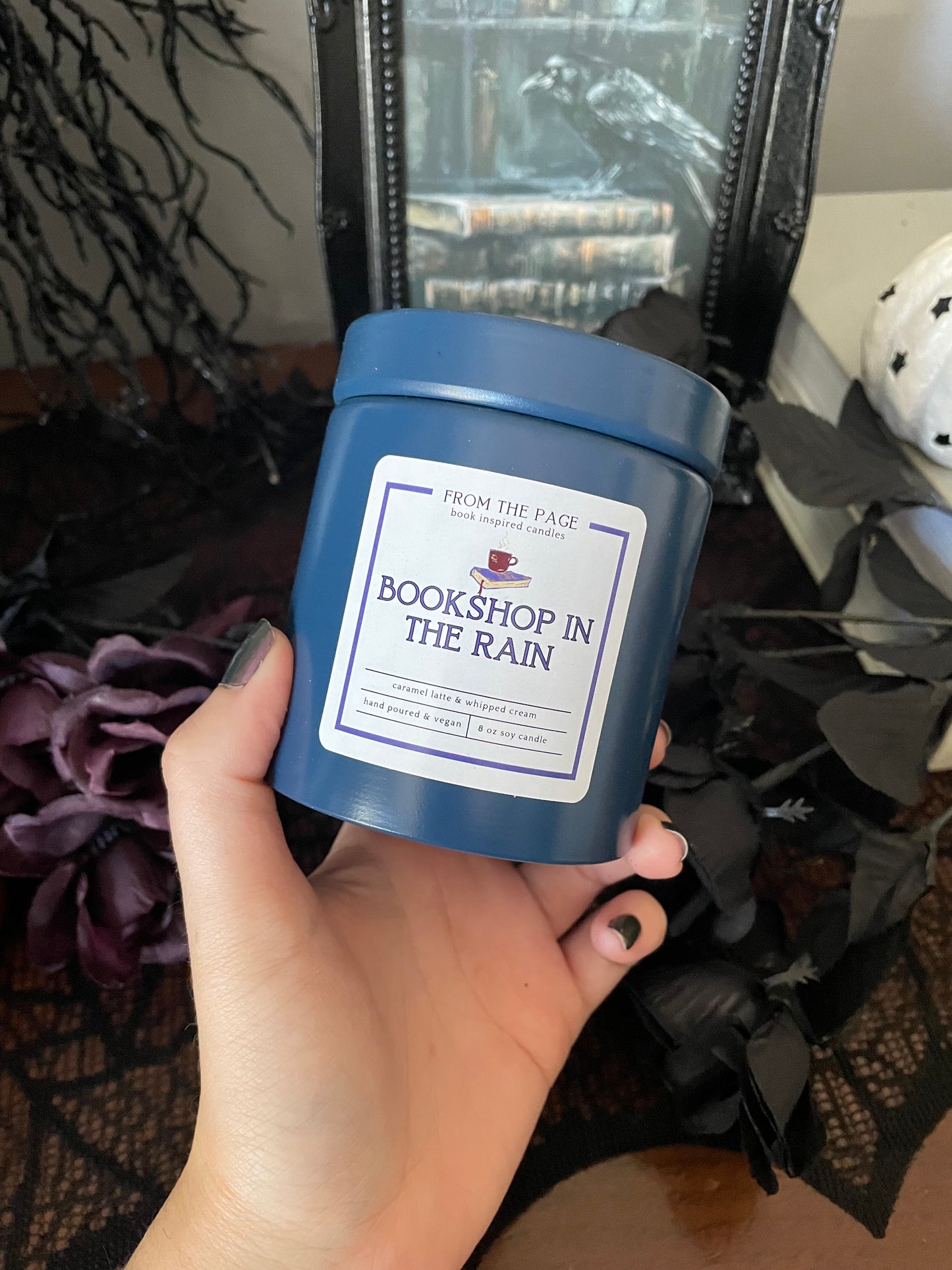 Bookish Autumn candles | Pick 1