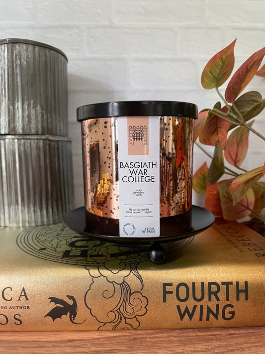 Basgiath War College candle | Fourth Wing collection