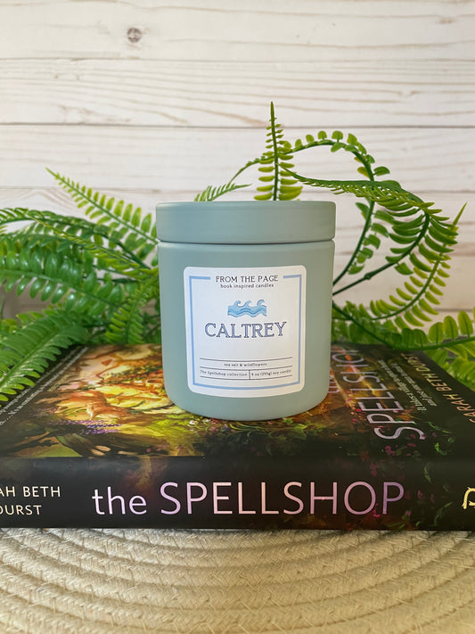 Caltrey | The Spellshop Officially Licensed Candles