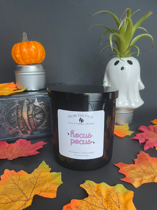 Hocus Pocus - 10 oz candle