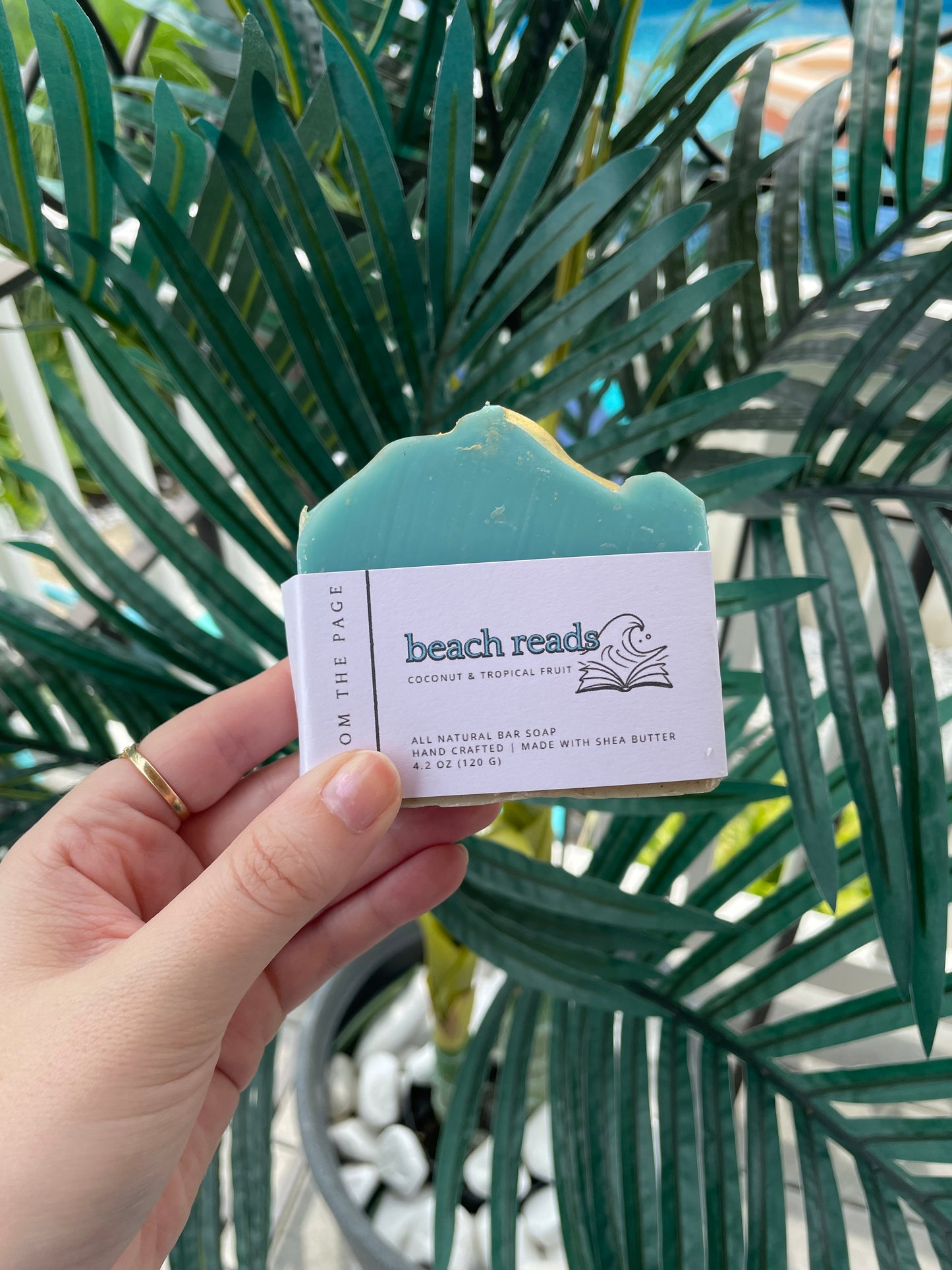 Beach Reads soap (coconut & tropical fruit)