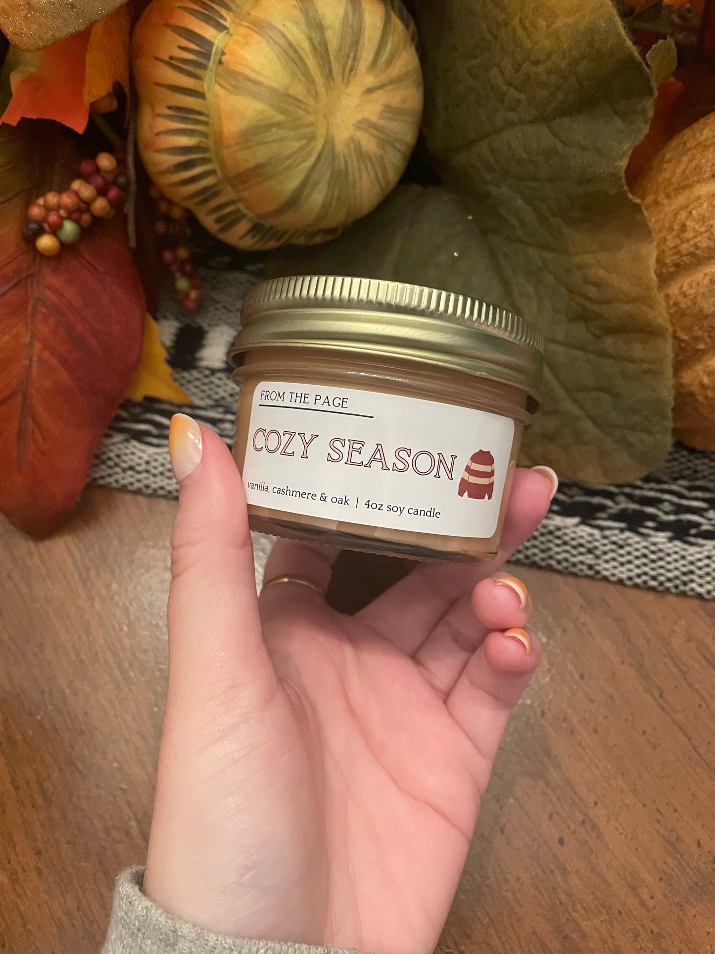 Fall Candle Mystery Box