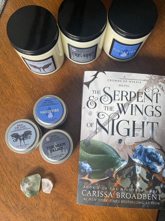 Crowns of Nyaxia Sampler Pack (3 mini candles)