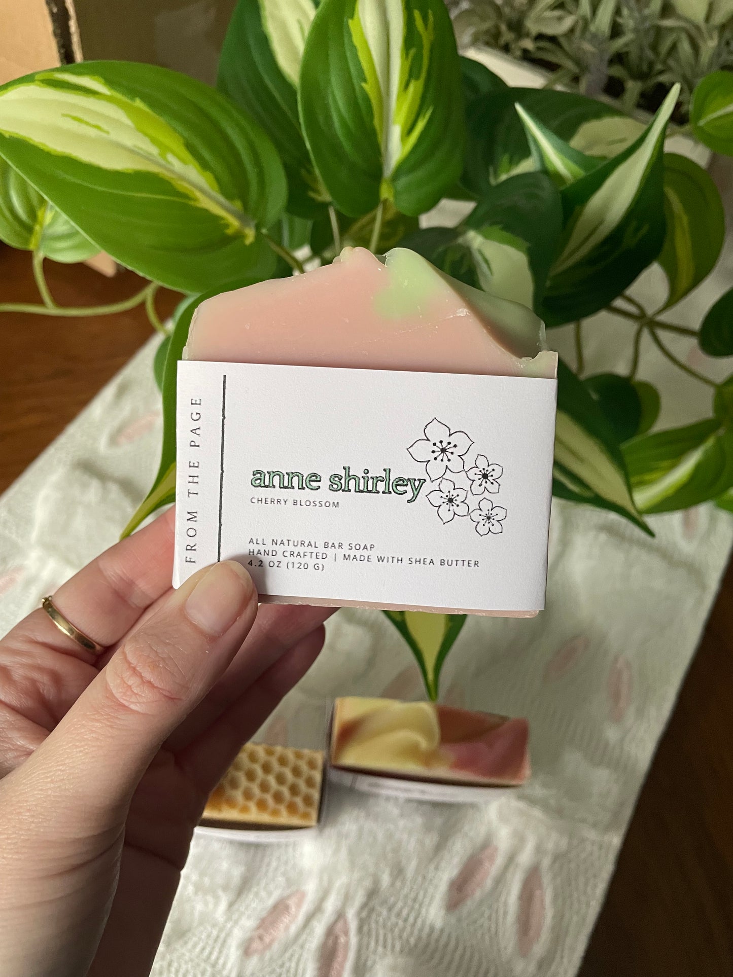 Anne Shirley soap (cherry blossom)