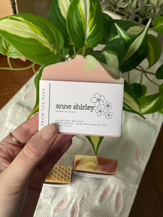 Anne Shirley soap (cherry blossom)