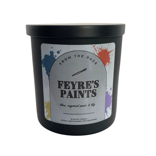 Feyre's Paints | Sarah J. Maas Officially Licensed Candles