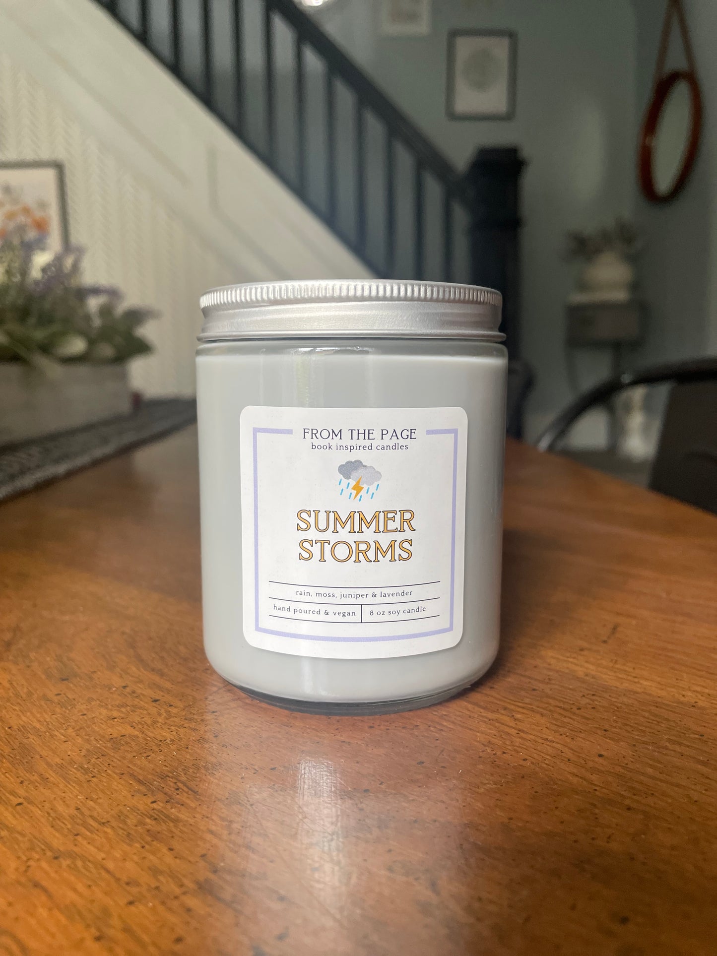Summer Storms (rain, moss, juniper & lavender)