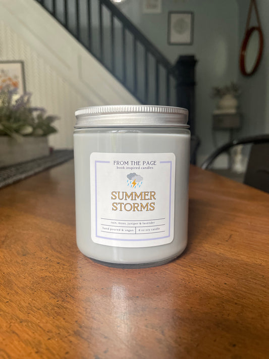 Summer Storms (rain, moss, juniper & lavender)
