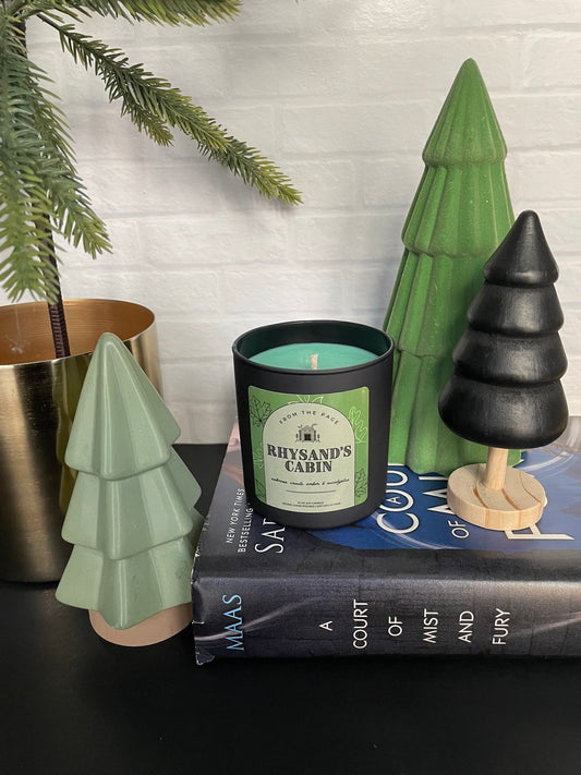 Rhysand's Cabin | Sarah J. Maas Officially Licensed Candles
