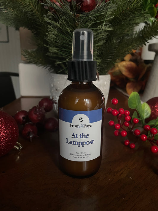 At the Lamppost Room & Linen Spray | blue spruce & birch