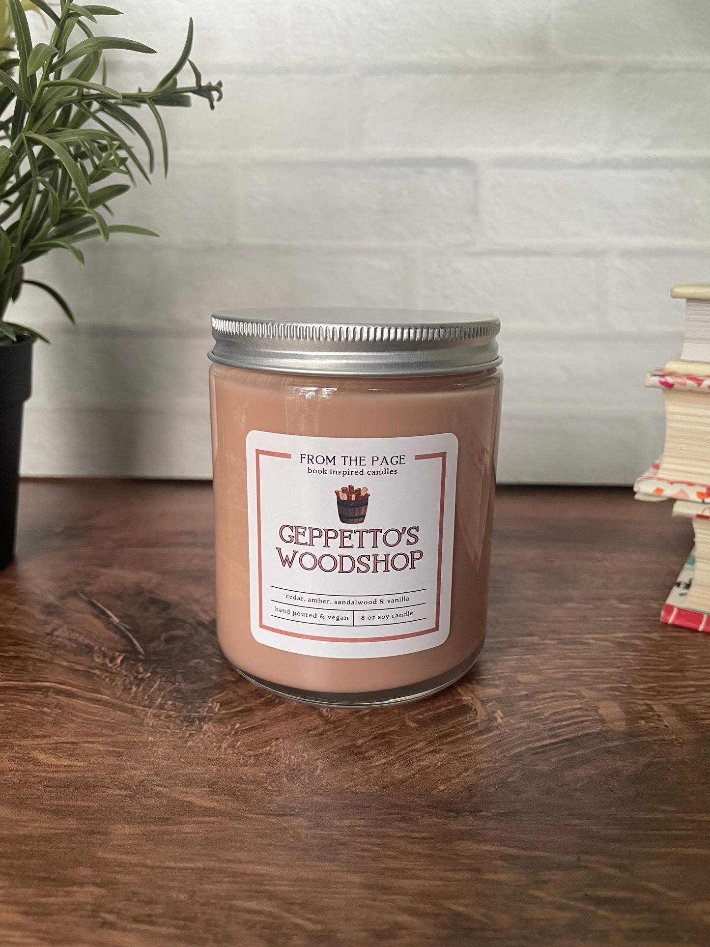 Geppetto's Woodshop (cedar, amber, sandalwood, vanilla)