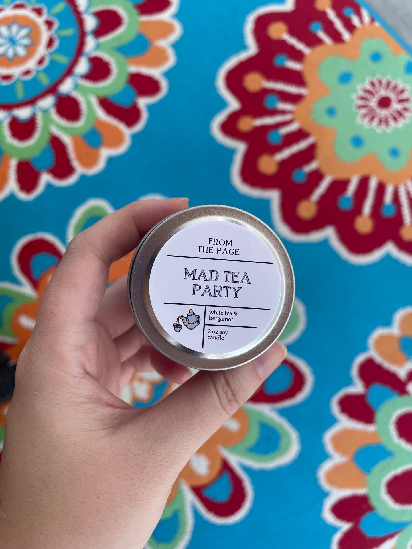 Summer Mini Candle | Pick 1 2oz candle