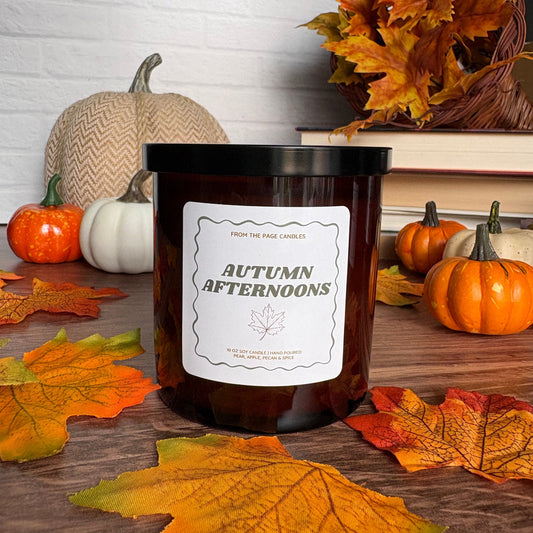 Autumn Afternoons (pear, apple, pecan, spice)