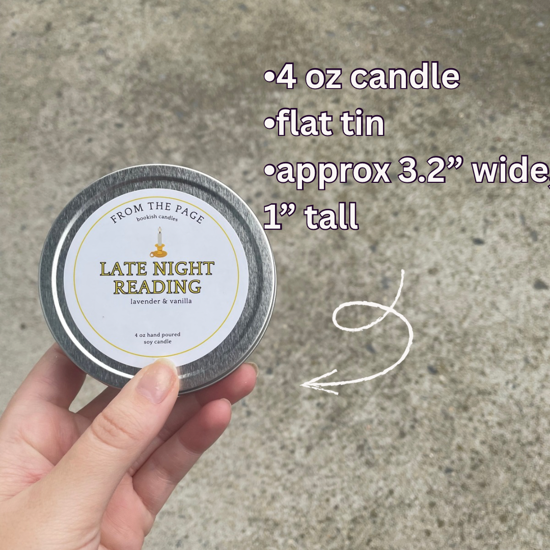 Book Lover | Candle Gift Set