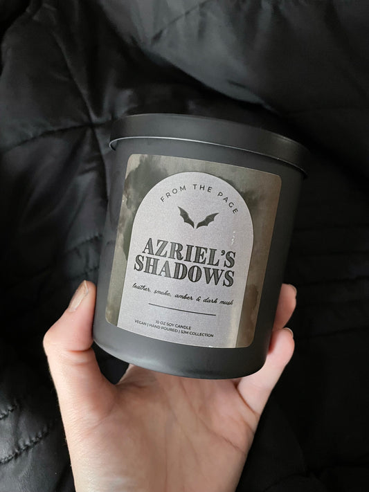 Azriel's Shadows | Sarah J. Maas Officially Licensed Candles