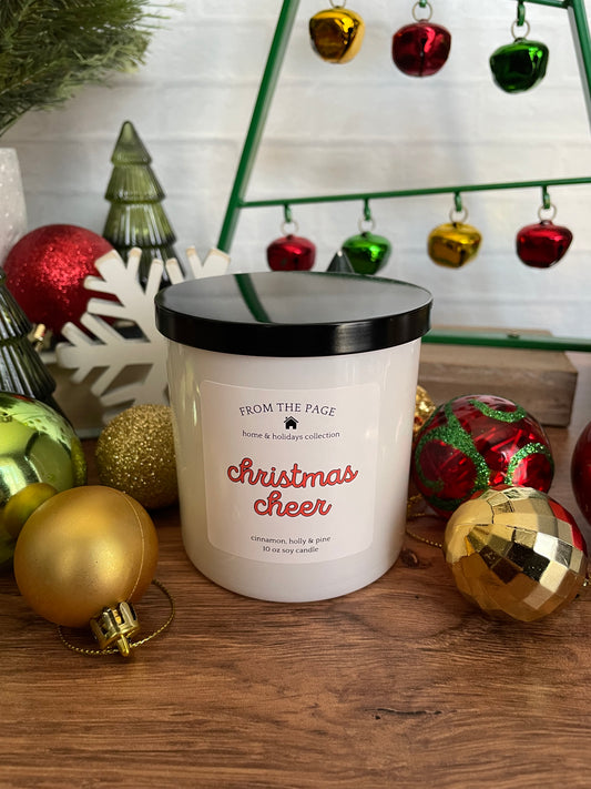 Christmas Cheer - 10 oz candle