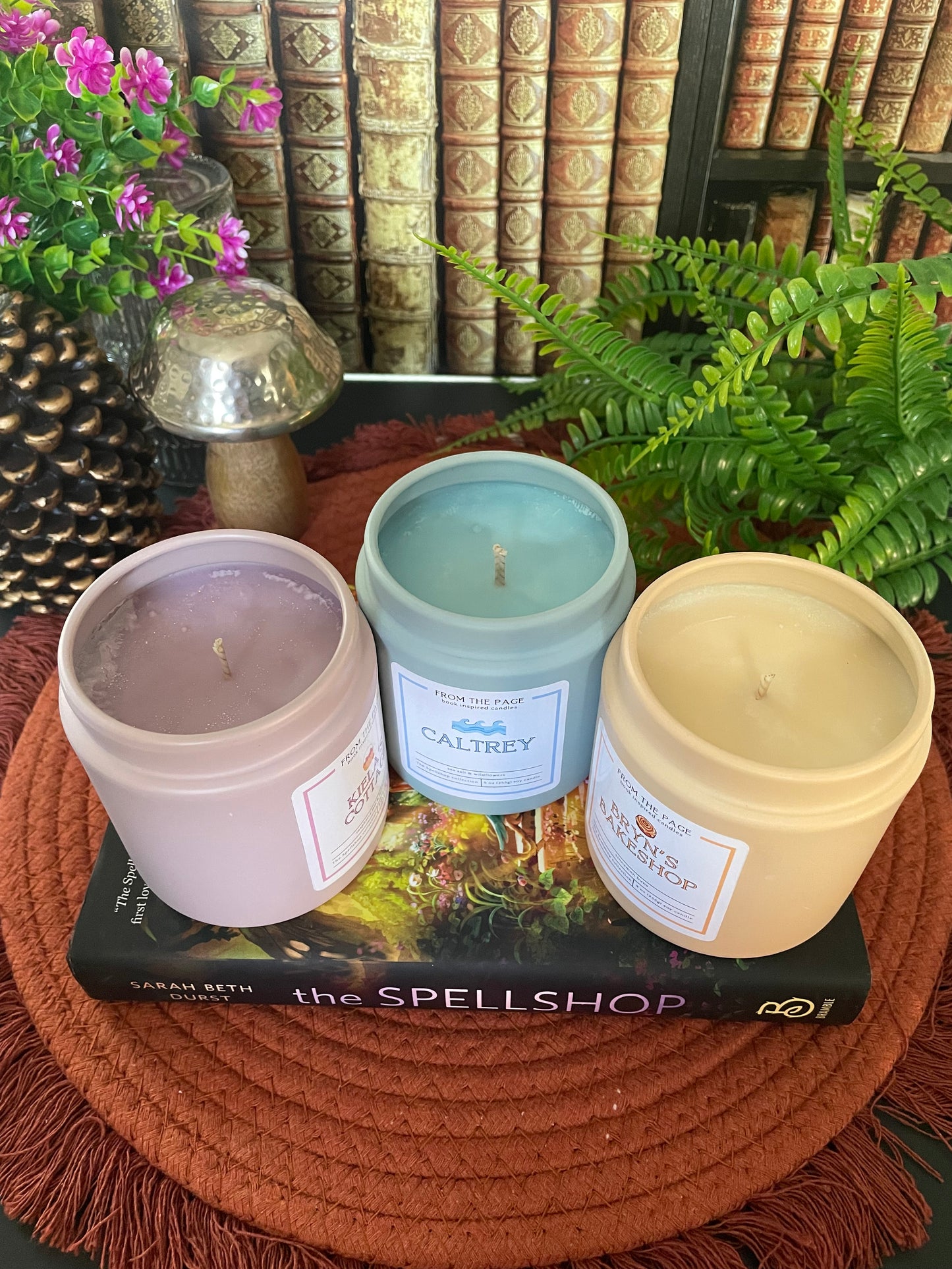 Kiela's Cottage | The Spellshop Officially Licensed Candles