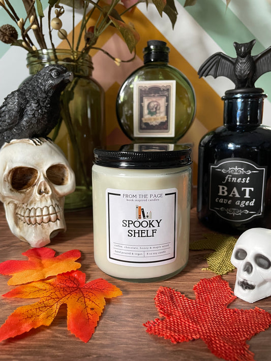 Spooky Shelf
