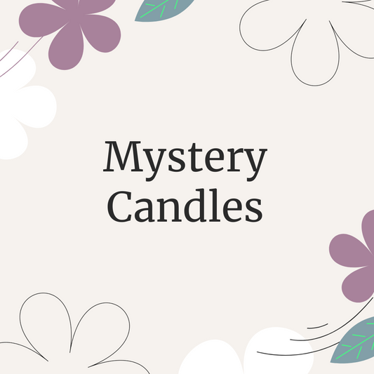 Mystery Candles - Spring Cleaning Sale