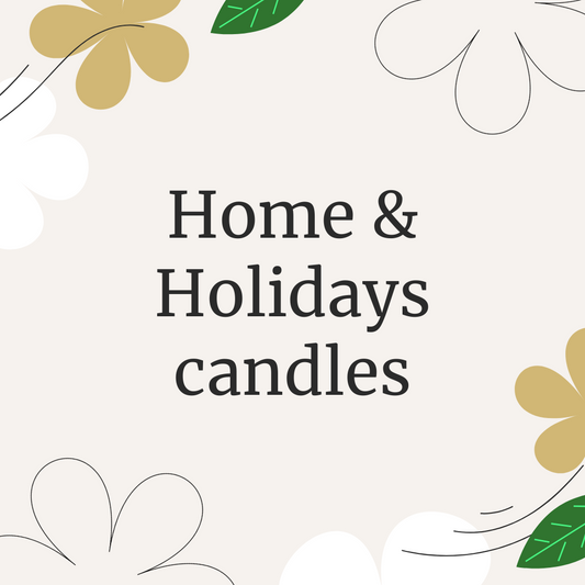 Home & Holidays Candles - Spring Cleaning
