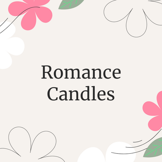 Romance Candles - Spring Cleaning Sale