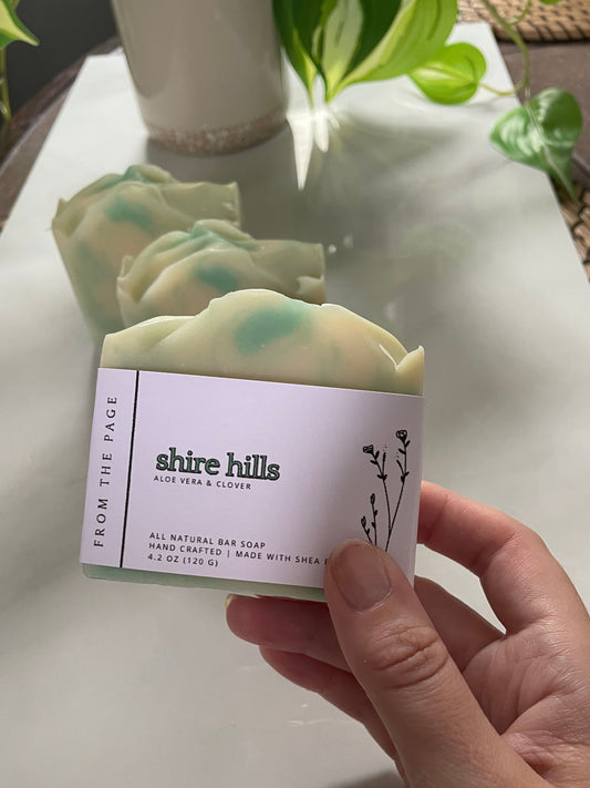 Shire Hills | Book Inspired Bar Soap