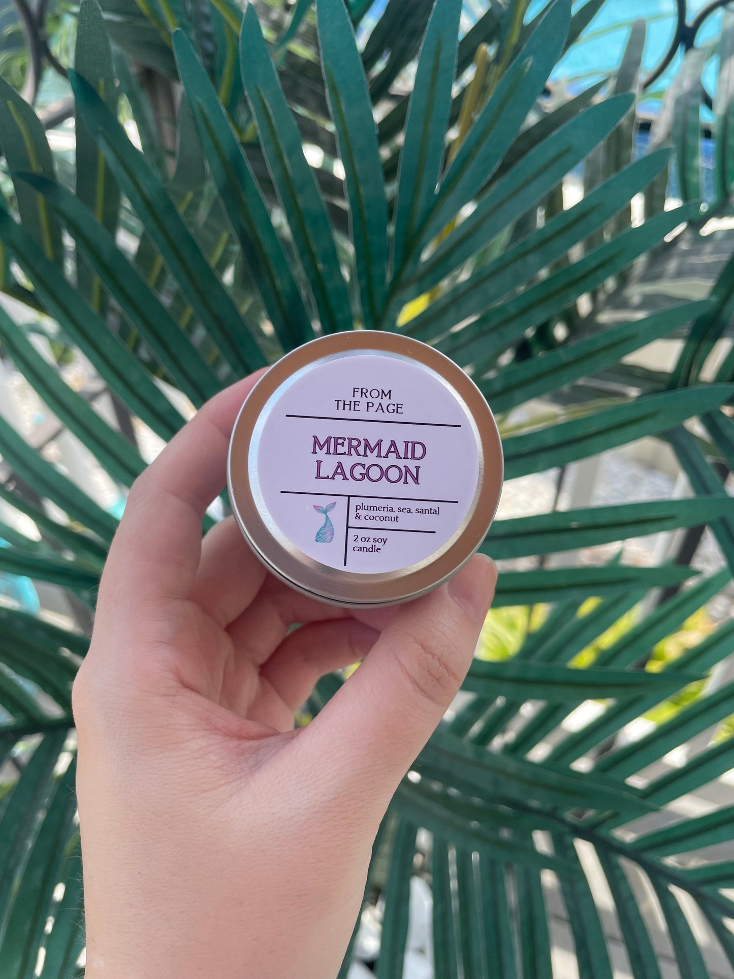 Summer Mini Candle | Pick 1 2oz candle
