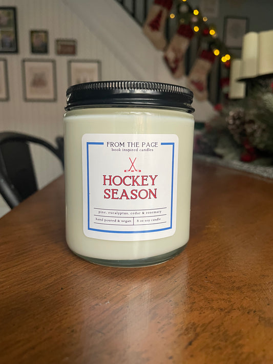 Hockey Season (pine, eucalyptus & rosemary)