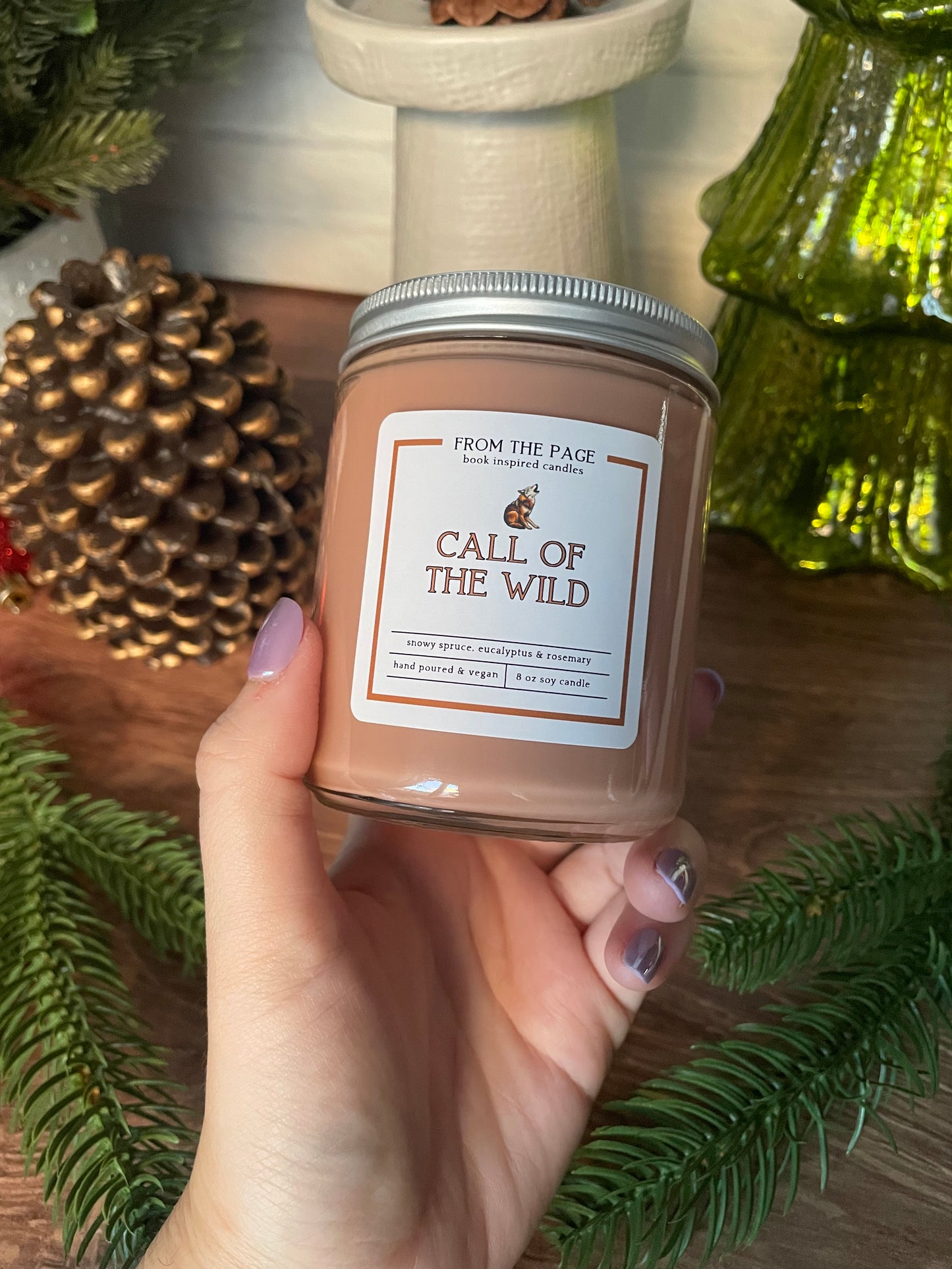 Call of the Wild (spruce, eucalyptus & rosemary)