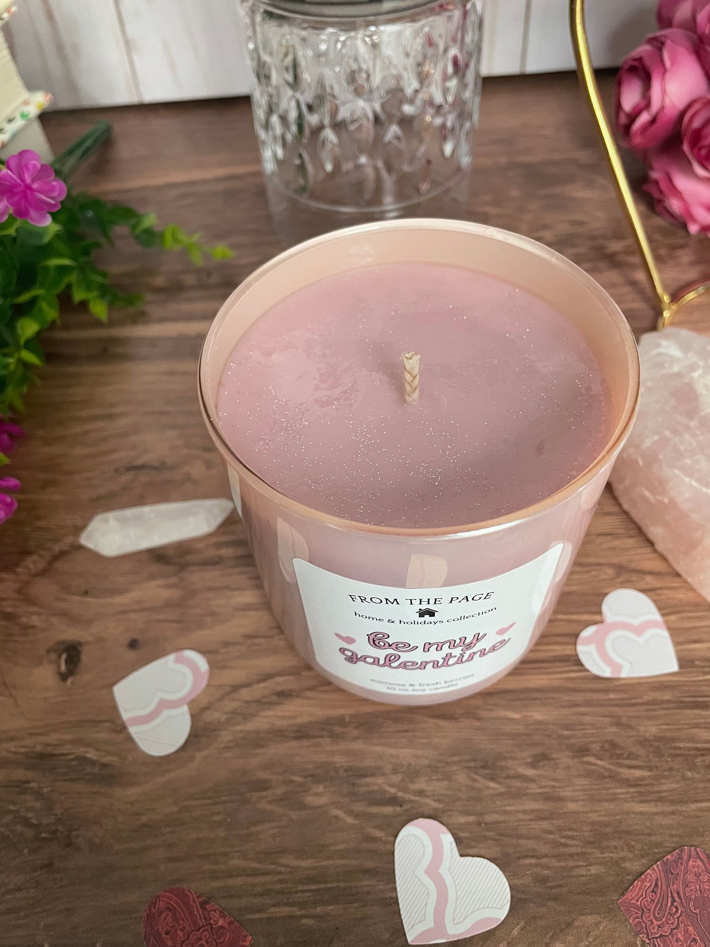 Be My Galentine | Home & Holidays Collection | 10 oz candle