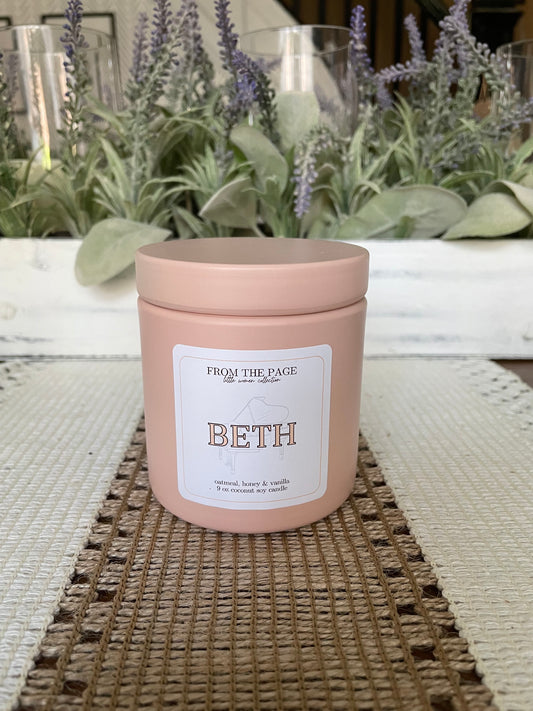 Beth | Little Women candles | Limited Edition