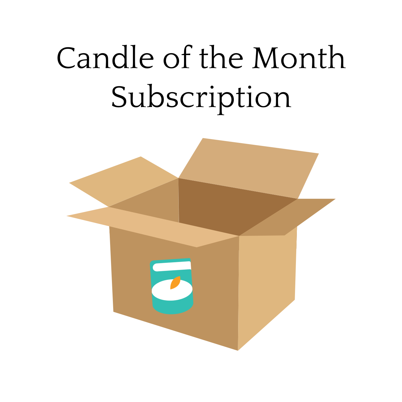 Candle of the Month Subscription