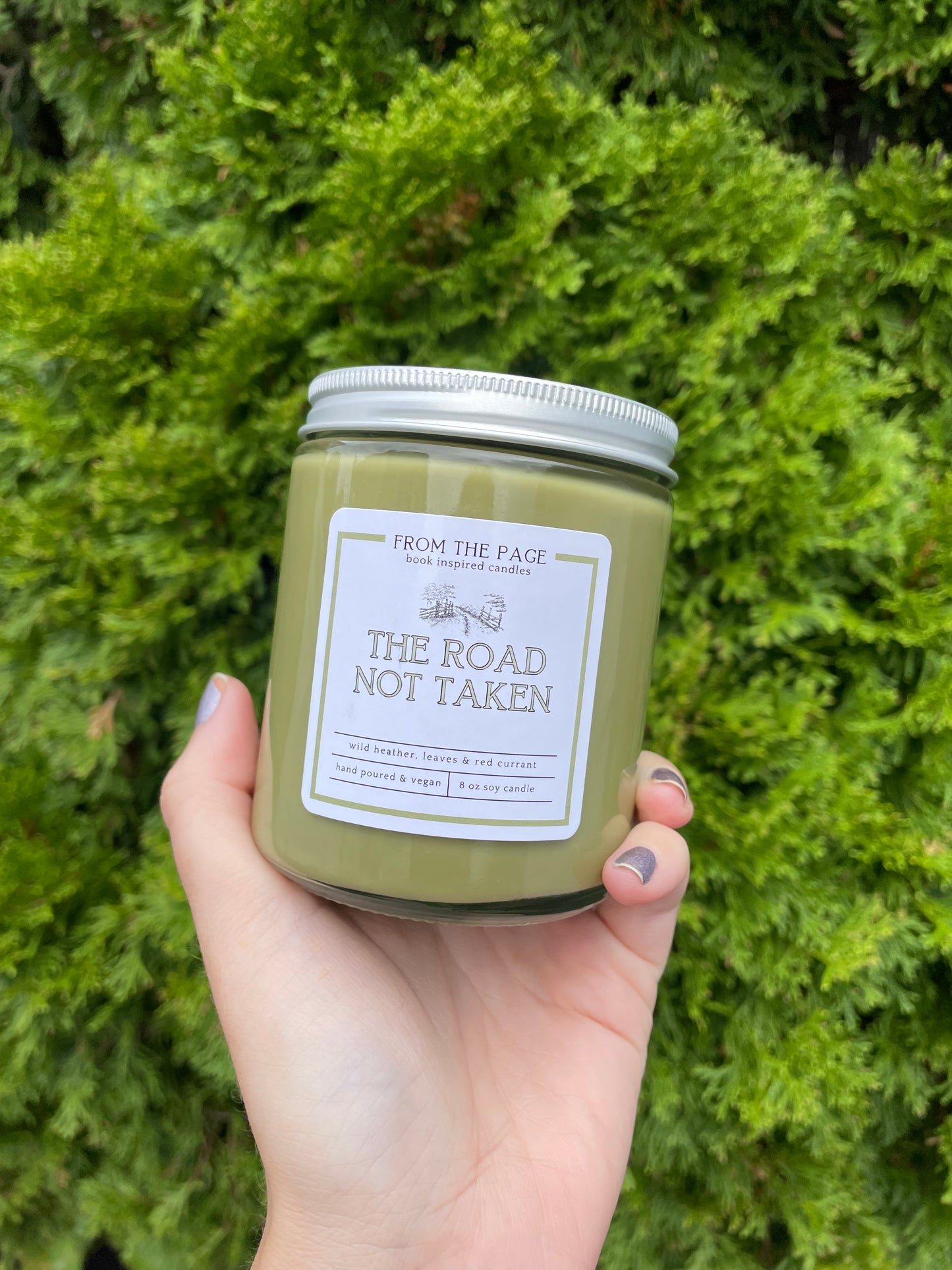 The Road Not Taken - Candle of the Month