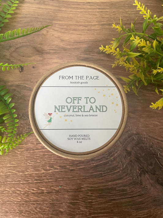 Off to Neverland | Shaped Wax Melts